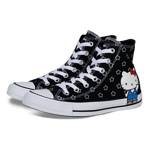 Converse x Hello Kitty Chuck Taylor All Star High «Black» Converse x Hello Kitty Chuck Taylor All Star High «Black»