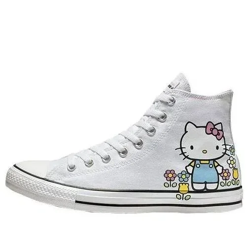 Converse x Hello Kitty Chuck Taylor All Star High «Flowers» Converse x Hello Kitty Chuck Taylor All Star High «Flowers»