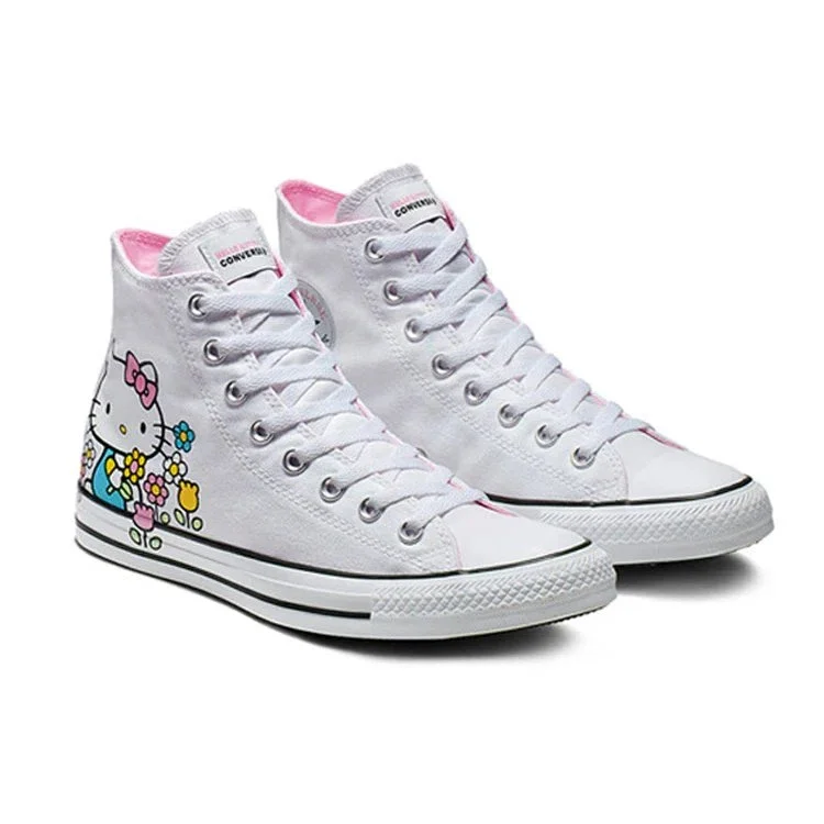 Converse x Hello Kitty Chuck Taylor All Star High «Flowers» Converse x Hello Kitty Chuck Taylor All Star High «Flowers»