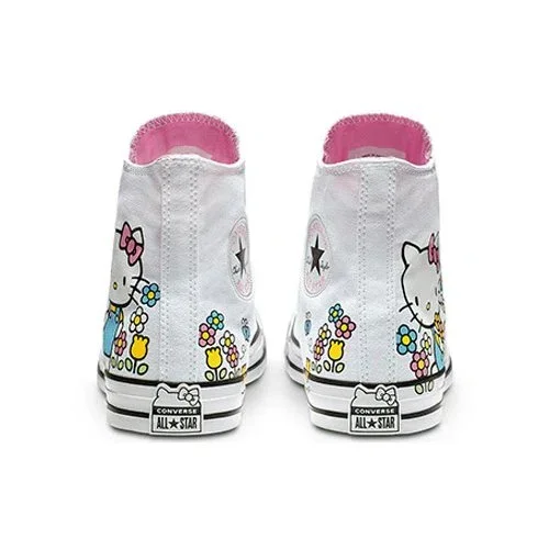 Converse x Hello Kitty Chuck Taylor All Star High «Flowers» Converse x Hello Kitty Chuck Taylor All Star High «Flowers»