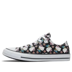 Converse x Hello Kitty Chuck Taylor All Star Ox «Kitty Flower Pattern»