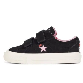 Converse x Hello Kitty One Star Ox «Negro»