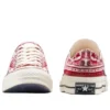 Converse x Isabel Marant Chuck 70 «Vanilla Ice Red»