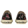 Converse x Jurassic Park Chuck Taylor All Star Aged LG OX «Black»