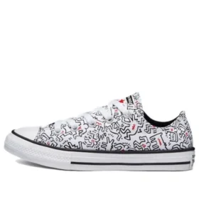 Converse x Keith Haring Chuck Taylor All Star «Blanco Negro»