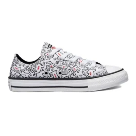 Converse x Keith Haring Chuck Taylor All Star «Blanco Negro»