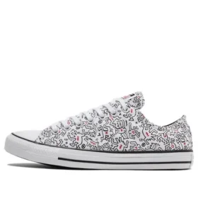 Converse x Keith Haring Chuck Taylor All Star Low «Dancing Figures Allover Print»