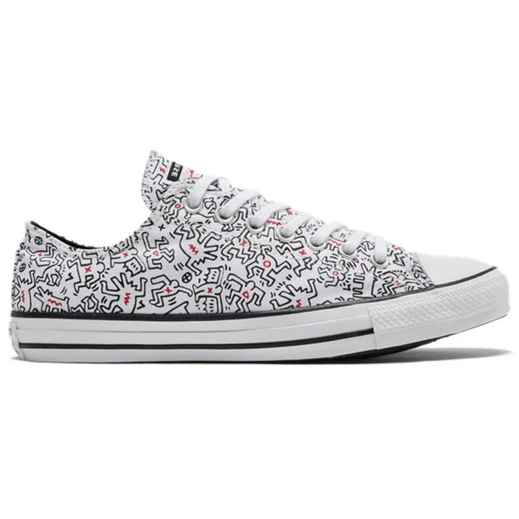 Converse x Keith Haring Chuck Taylor All Star Low «Dancing Figures Allover Print» Converse x Keith Haring Chuck Taylor All Star Low «Dancing Figures Allover Print»