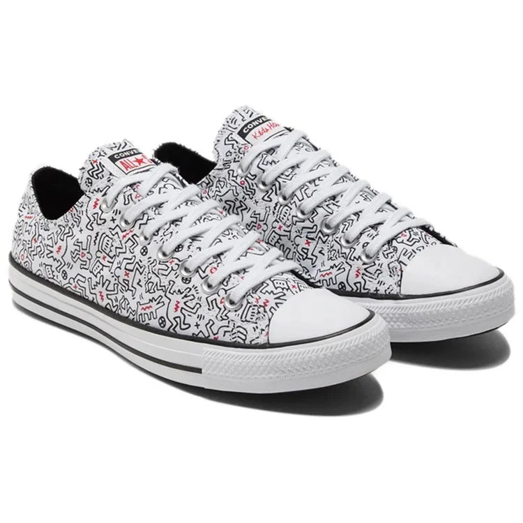 Converse x Keith Haring Chuck Taylor All Star Low «Dancing Figures Allover Print» Converse x Keith Haring Chuck Taylor All Star Low «Dancing Figures Allover Print»