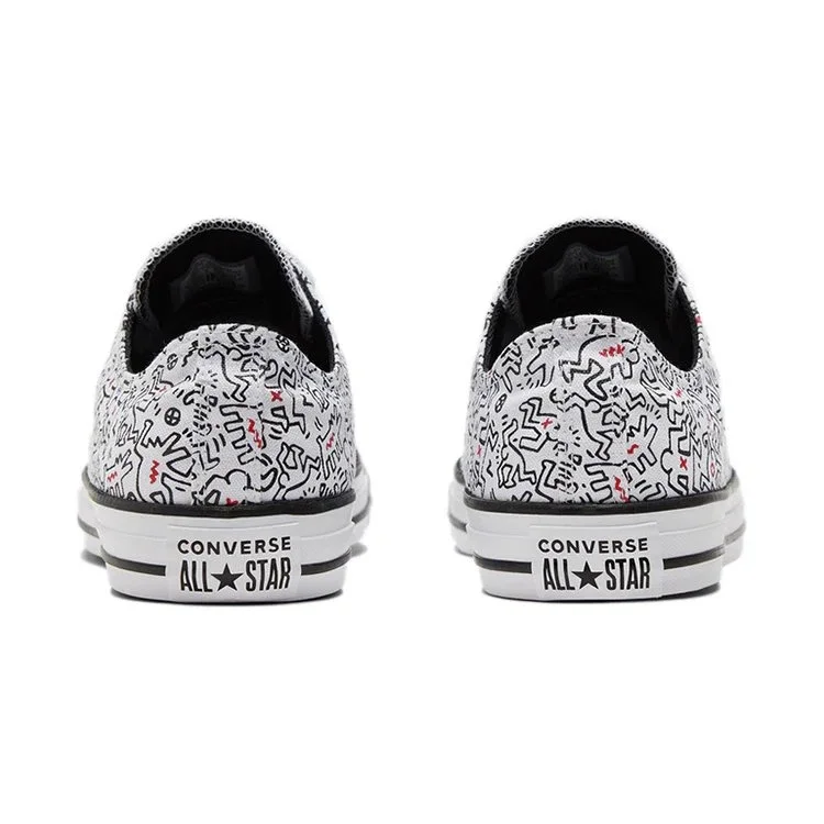 Converse x Keith Haring Chuck Taylor All Star Low «Dancing Figures Allover Print» Converse x Keith Haring Chuck Taylor All Star Low «Dancing Figures Allover Print»