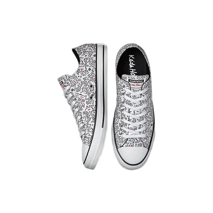 Converse x Keith Haring Chuck Taylor All Star Low «Dancing Figures Allover Print» Converse x Keith Haring Chuck Taylor All Star Low «Dancing Figures Allover Print»