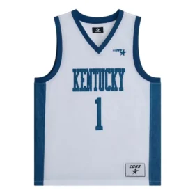 Converse x Kentucky Wildcats Jersey Tallas asiáticas «Blanco» Converse x Kentucky Wildcats Jersey Tallas asiáticas «Blanco»