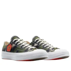 Converse x KENZO Chuck 70 Low «Hana Leopard Cypress»