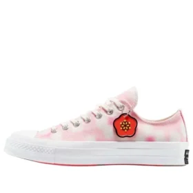 Converse x KENZO Chuck 70 Low «Hana Leopard Pink Cosmos»