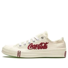 Kith x Coca-Cola x Chuck 70 Low «Parchment»