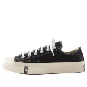 Converse x Kith Chuck 70 Ox «Monogram Black»