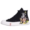 Converse x KITH x Looney Tunes Chuck Taylor All Star 1970 High «Black»