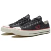 Converse x Lay Zhang Chuck 1970s «Negro Rojo»