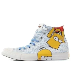 Converse x Los Simpson Chuck Taylor All Star High «Family Homer»