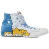 Converse x Los Simpson Chuck Taylor All Star High «Family Homer»