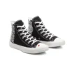 Converse x Love Fearlessly Chuck Taylor All Star «Black White»