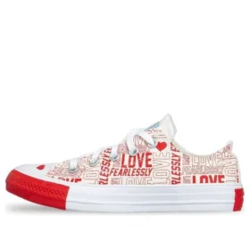Converse x Love Fearlessly Chuck Taylor All Star Low «Rojo»
