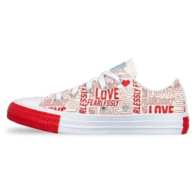 Converse x Love Fearlessly Chuck Taylor All Star Low «Rojo»