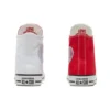 Converse x Love Fearlessly Chuck Taylor All Star «Red White»