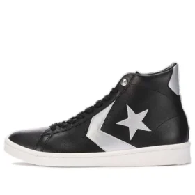 Converse x Mastermind Japan Pro Leather Hi «Black Silver»