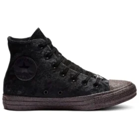 Converse x Miley Cyrus Chuck Taylor All Star Hi «Black Silver»