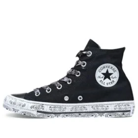 Converse x Miley Cyrus Chuck Taylor All Star Hi «Negro»