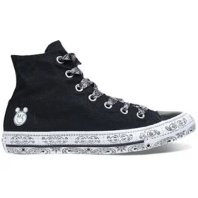 Converse x Miley Cyrus Chuck Taylor All Star Hi «Negro»
