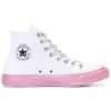 Converse x Miley Cyrus Chuck Taylor All Star High «White Pink»