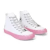 Converse x Miley Cyrus Chuck Taylor All Star High «White Pink»