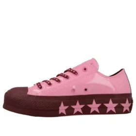 Converse x Miley Cyrus Chuck Taylor All Star Lift Ox «Pink Burgundy»