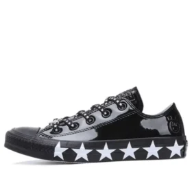 Converse x Miley Cyrus Chuck Taylor All Star Low Patent «Stars»