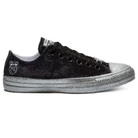Converse x Miley Cyrus Chuck Taylor All Star Ox «Negro»
