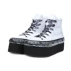 Converse x Miley Cyrus Chuck Taylor All Star Platform «Blanco»