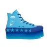 Converse x Miley Cyrus Chuck Taylor All Star Platform Faux Patent Hi «Gnarly Blue»