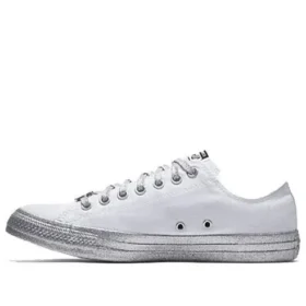 Converse x Miley Cyrus Chuck Taylor All Star «White Silver»