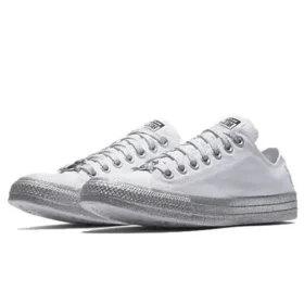 Converse x Miley Cyrus Chuck Taylor All Star «White Silver»