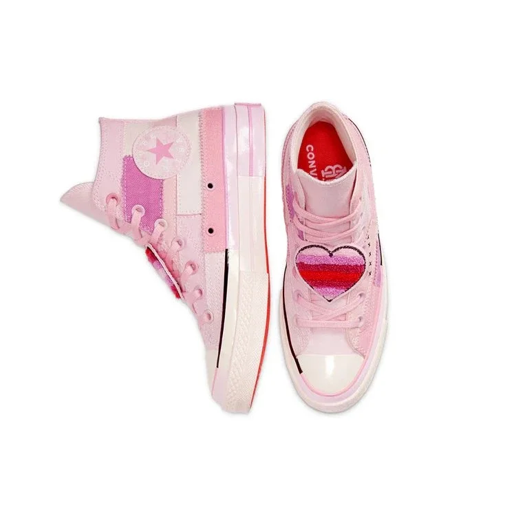 Converse x Millie Bobby Brown Chuck Taylor All Star Hi «Petal Pink» Converse x Millie Bobby Brown Chuck Taylor All Star Hi «Petal Pink»