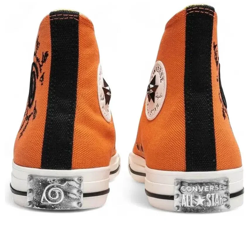Converse x Naruto Chuck Taylor All Star Hi «Naruto» Converse x Naruto Chuck Taylor All Star Hi «Naruto»