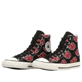 Converse x Naruto Shippuden Chuck Taylor All Star High «Itachi»