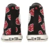 Converse x Naruto Shippuden Chuck Taylor All Star High «Itachi»