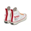 Converse x NASA Japan Chuck Taylor All Star 100 «White Orange Red»