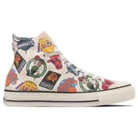 Converse x NBA Chuck Taylor All Star Hi «Off White Multicolor»