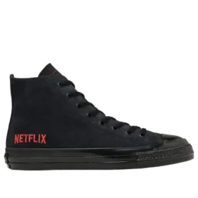 Converse x Netflix Chuck Taylor All Star «Negro»