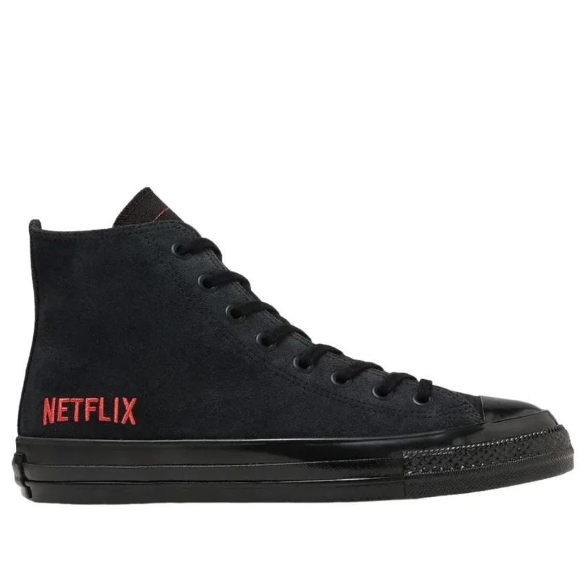 Converse x Netflix Chuck Taylor All Star «Negro» Converse x Netflix Chuck Taylor All Star «Negro»