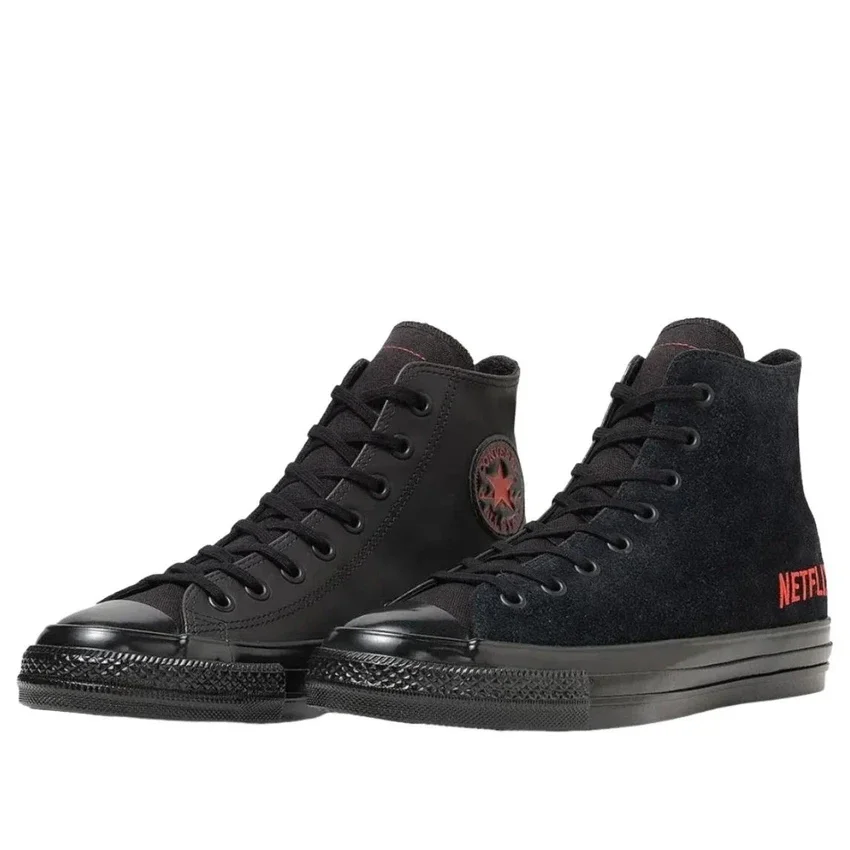 Converse x Netflix Chuck Taylor All Star «Negro» Converse x Netflix Chuck Taylor All Star «Negro»